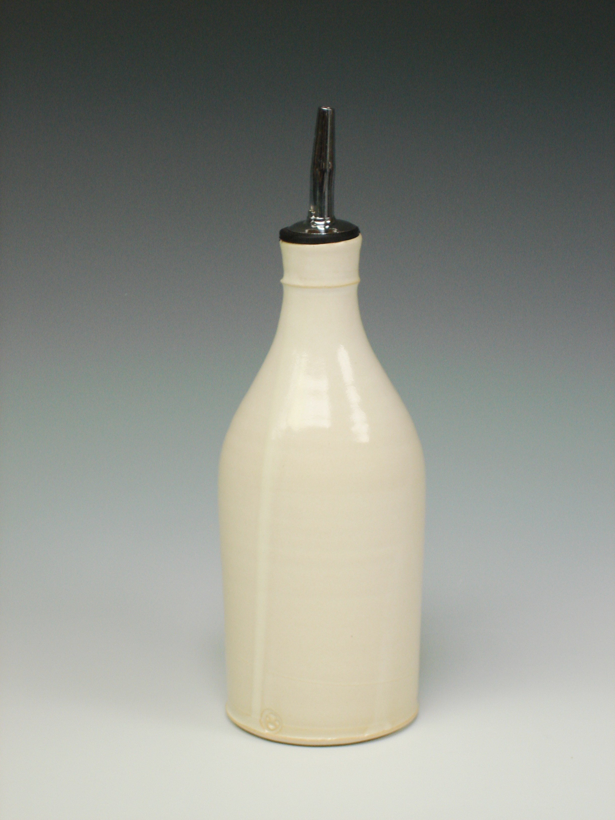 Arwyn Jones  Pottery - Oil Bottle