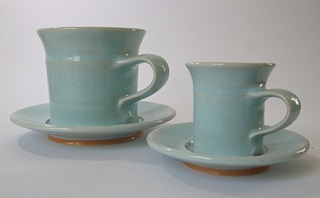 Arwyn Jones Pottery - Coffee Mug & Saucer