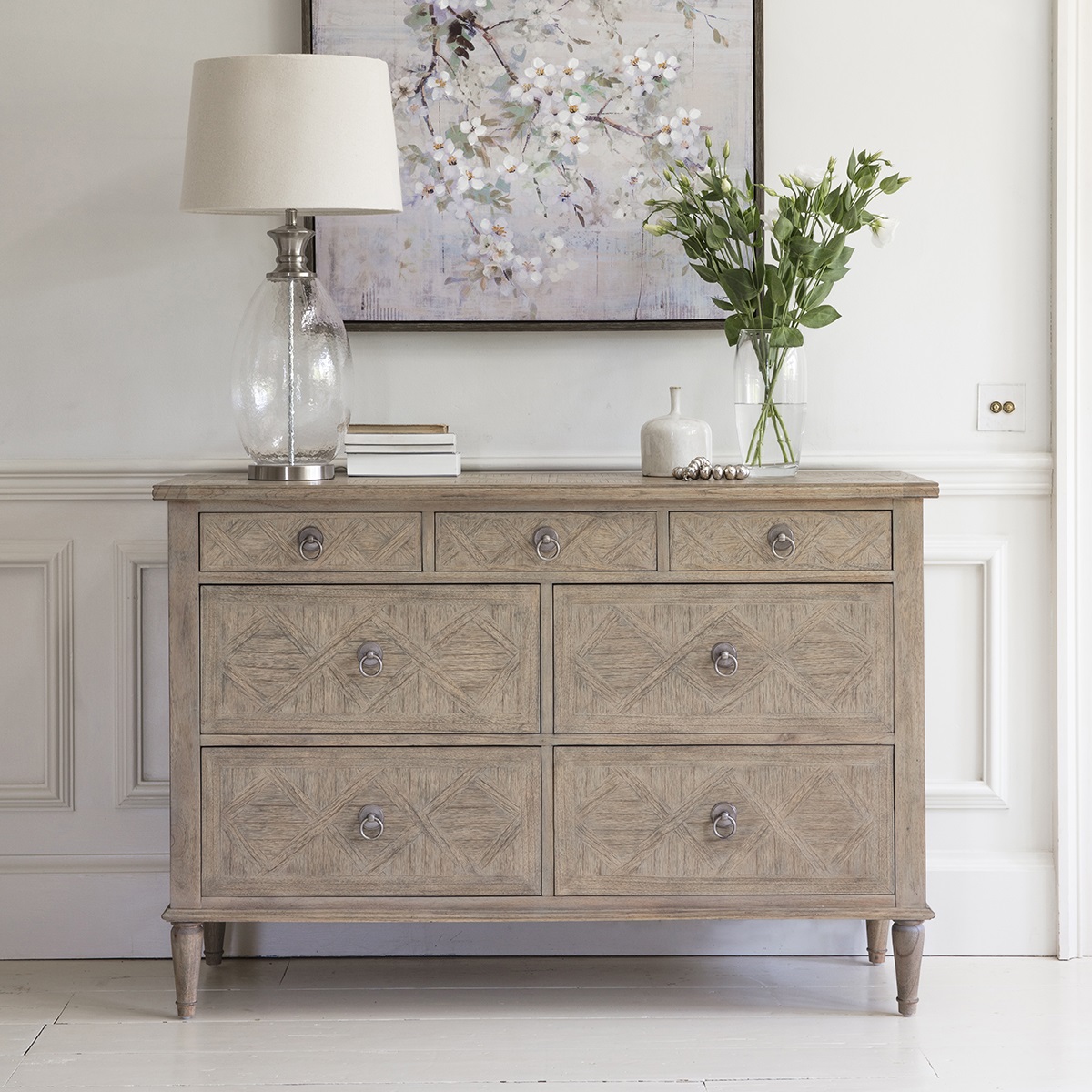 Seven Draw Colonial Chest