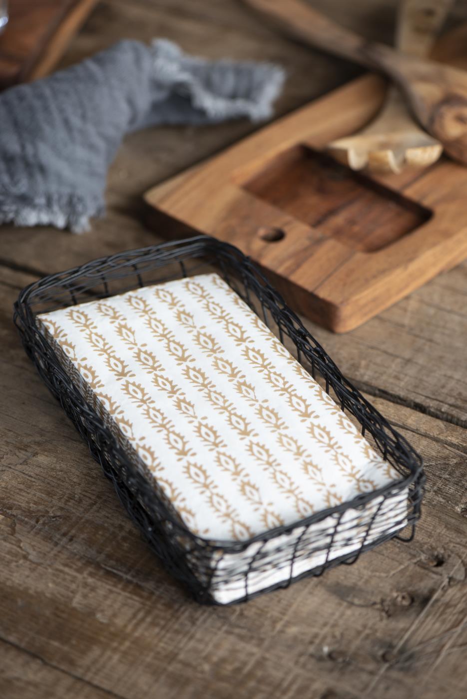 Metal Napkin Holder