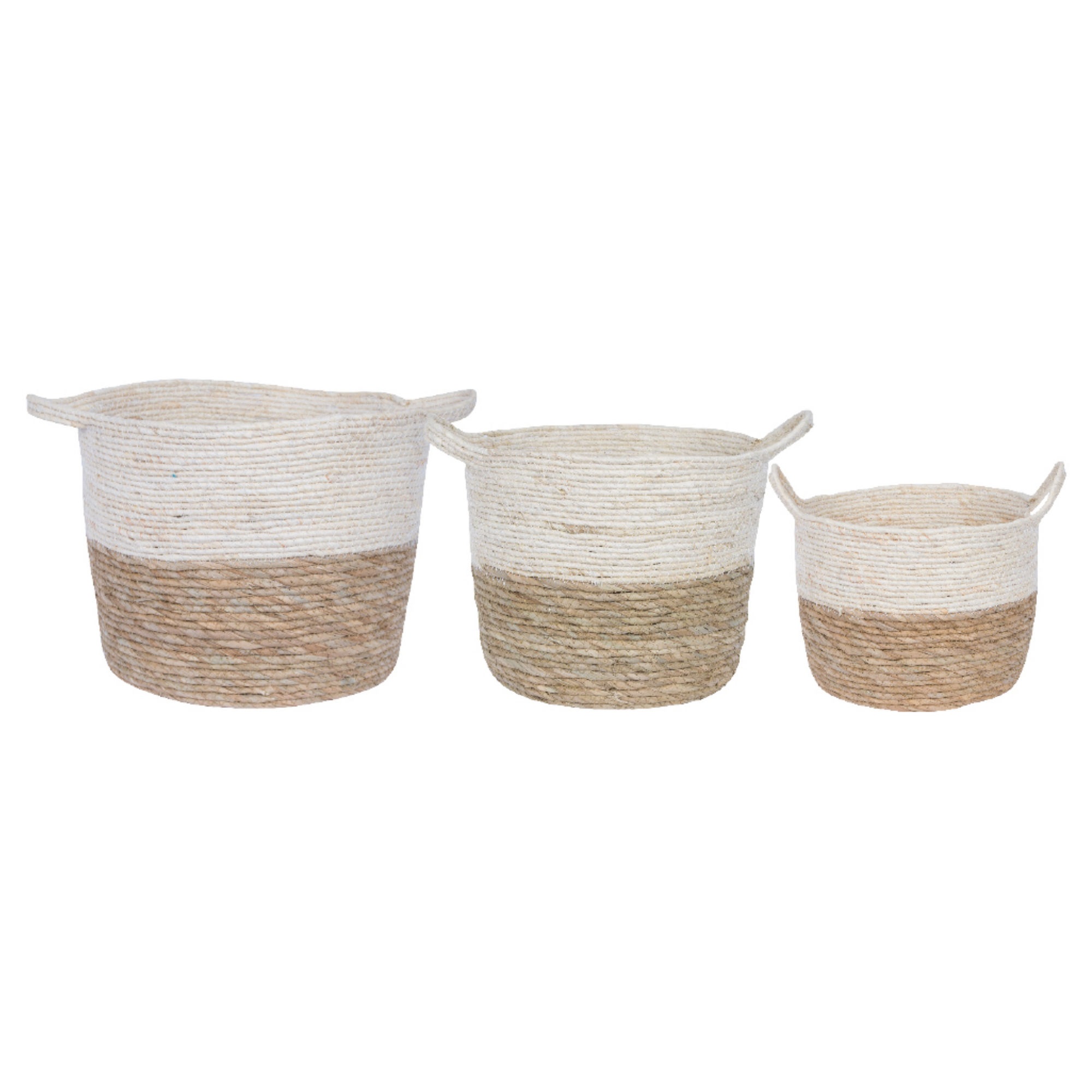 NEW! Set of 3 Wicker Baskets