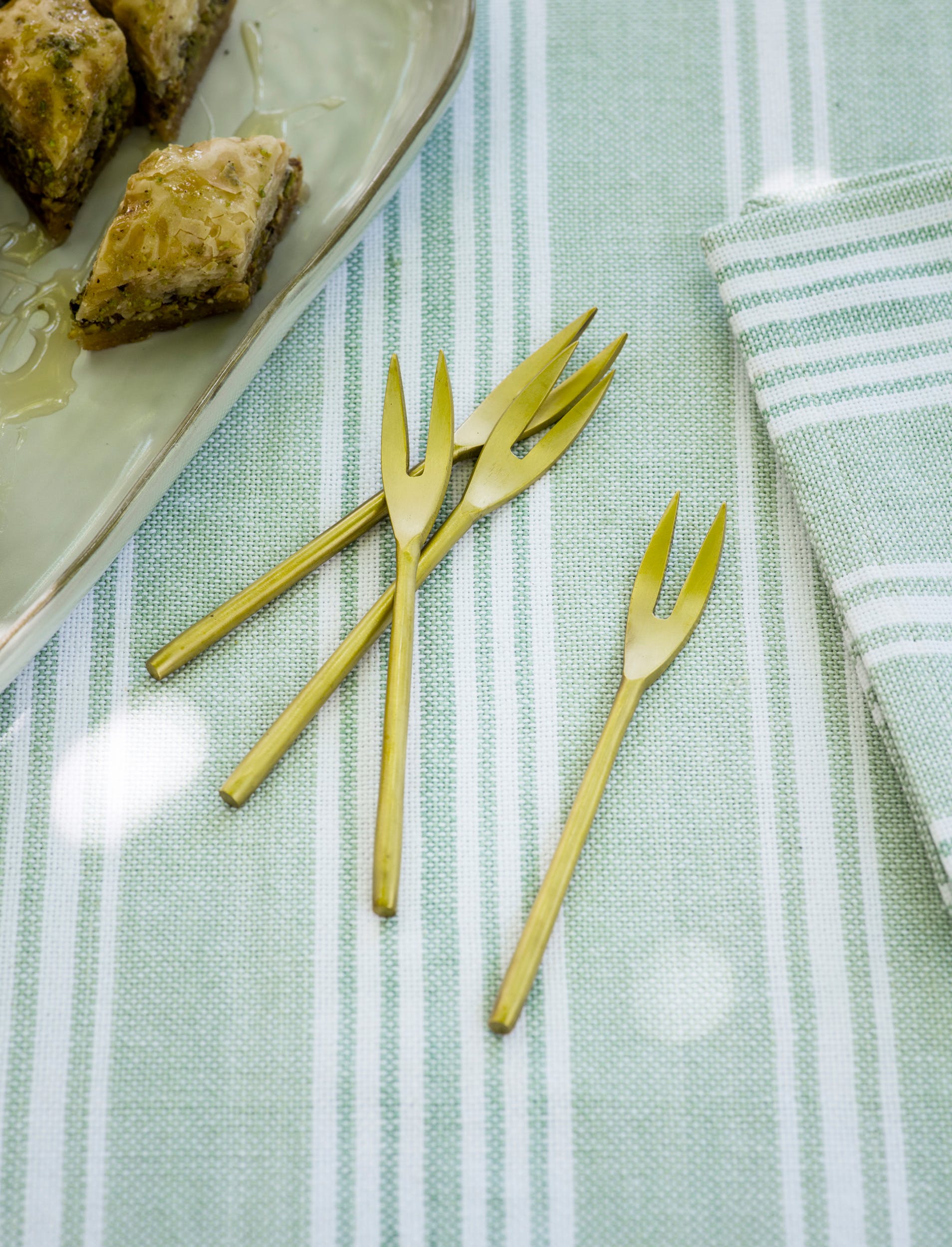 Meze Brass Forks