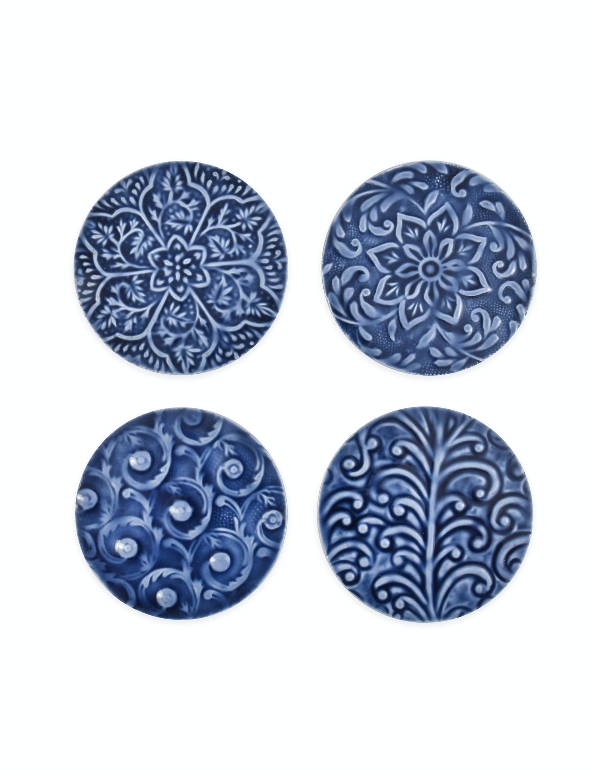 NEW! Set of 4 Fiskardo Coasters