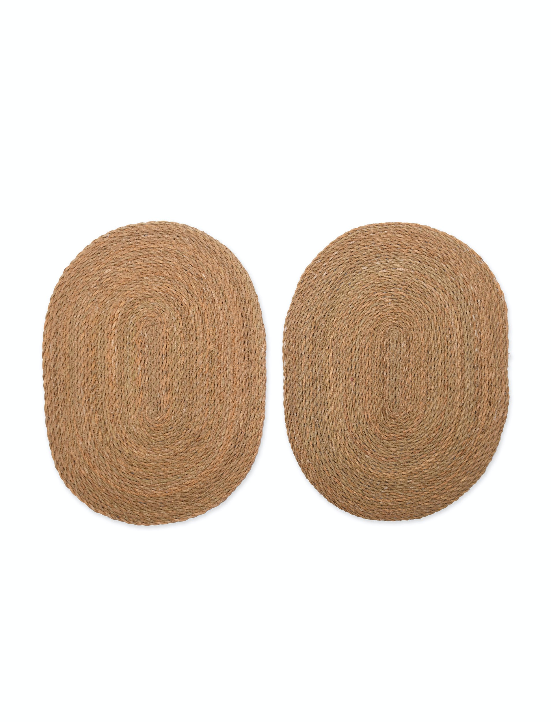 NEW!  Pair of Seagrass Table Mats